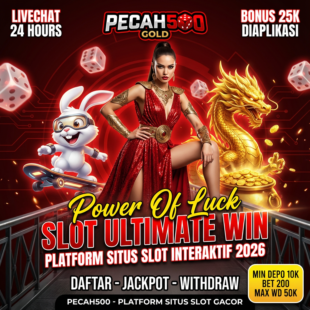 PECAH500 merupakan login alternatif resmi menuju situs agen slot online paling inovatif yang menawarkan peluang Maxwin tertinggi di kelasnya.